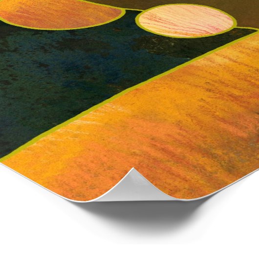 Love Trees, Symbol of Love Wedding Ceremony Poster (Hoek)