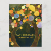 Love Trees Wedding Save the Date Briefkaarten (Voorkant)