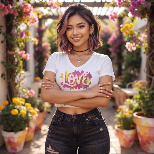LOVE Tri-Blend T-shirt