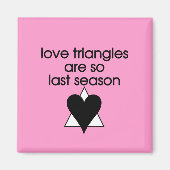 Love Triangles Magnet (Voorkant)