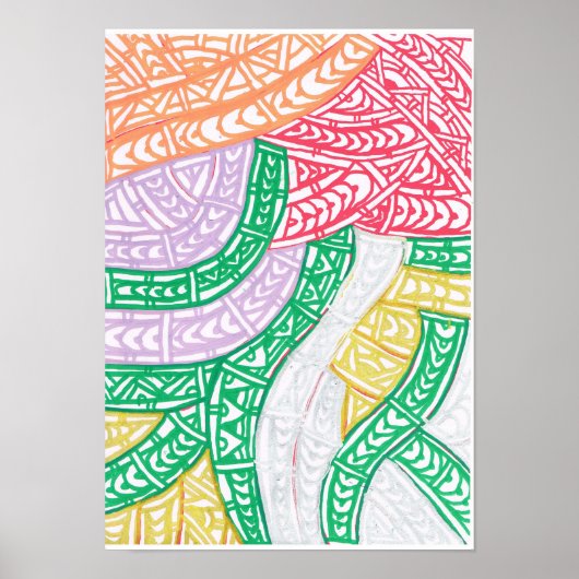 Love Tribe a1 Poster (Voorkant)