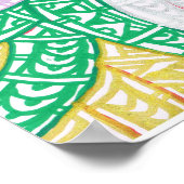 Love Tribe a1 Poster (Hoek)
