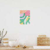 Love Tribe a1 Poster (Keuken)