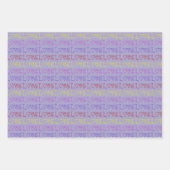 Love Trio Inpakpapier Vel (Voorkant 3)