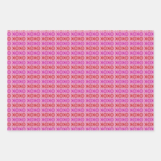 Love Trio Inpakpapier Vel (Voorkant 2)