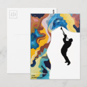 Love Trombone Briefkaart (Voorkant / Achterkant)