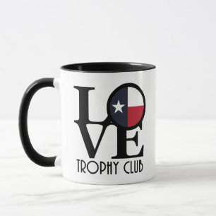 LOVE Trophy Club Mok