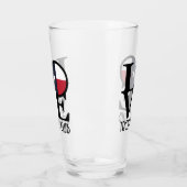 LOVE Trophy Club Texas Glas (Links)