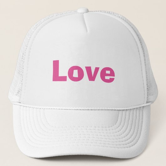 Love Trucker Hat Pet (Voorkant)