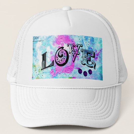 Love Trucker Hat Pet (Voorkant)