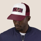 Love Trucker Hat Pet (In situ)