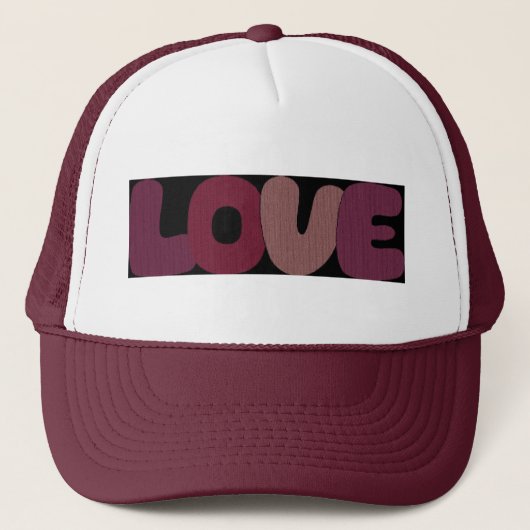 Love Trucker Hat Pet (Voorkant)