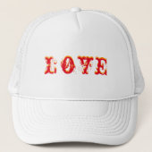 Love Trucker Hat Trucker Pet (Voorkant)