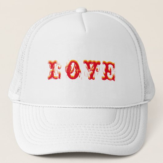 Love Trucker Hat Trucker Pet (Voorkant)