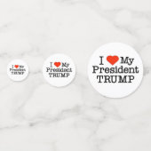 Love Trump Confetti (Voorkanten)