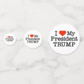 Love Trump Confetti (Achterkanten)