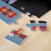 Love Trump Puzzle Legpuzzel (Zijkant)