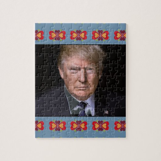 Love Trump Puzzle Legpuzzel (Verticaal)