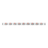 Love Trump Satijnen Lint (Voorkant)