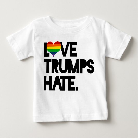 Love Trumps Hate (Voorkant)