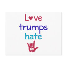Love Trumps Hate Anti Trump