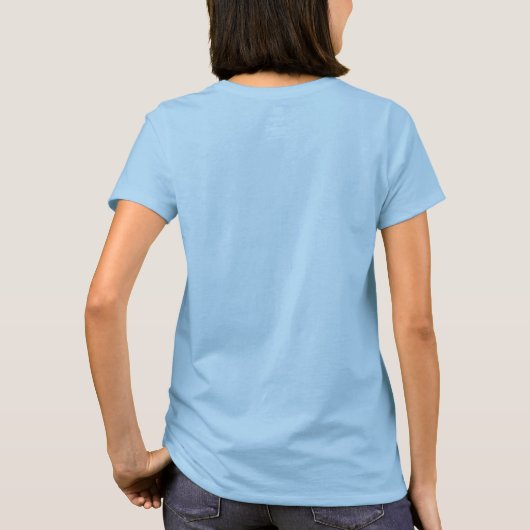 Love Trumps Hate Rainbow Shirt (Achterkant)