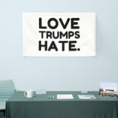 Love Trumps Hate Spandoek (Beurs)