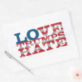 Love Trumps Hate Sticker (Envelop)