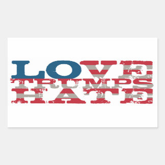 Love Trumps Hate Sticker