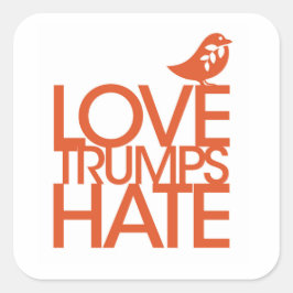 Love Trumps Hate Sticker