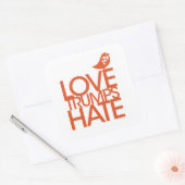 Love Trumps Hate Sticker (Envelop)