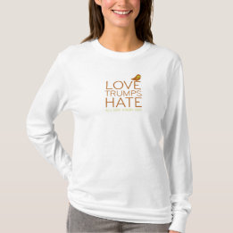 Love Trumps Hate T-shirt