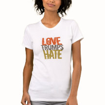 Love Trumps Hate T-shirt