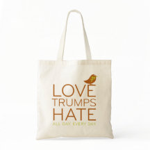 Love Trumps Hate Tas