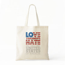 Love Trumps Hate Tas