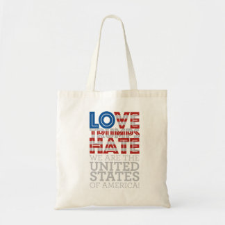 Love Trumps Hate Tas