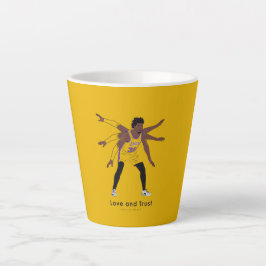 Love & Trust Marcus Smart Latte Mok