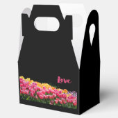Love Tulip Garden Bedankdoosjes (Geopend)