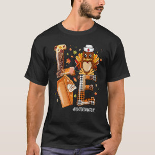 LOVE Turkije Pelgrim Hoed Geregistreerde Verpleegs T-shirt