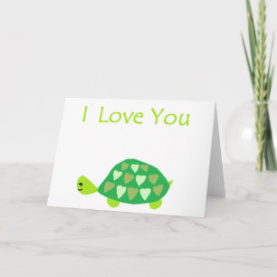 Love Turtle Kaart