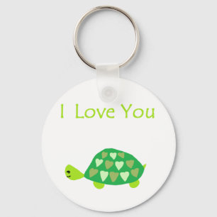Love Turtle Sleutelhanger