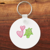 Love Turtle Sleutelhanger (Voorkant)