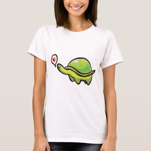 Love Turtle T-shirt (Voorkant)