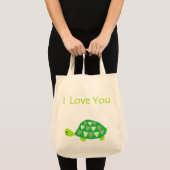 Love Turtle Tote Bag (Voorkant (product))