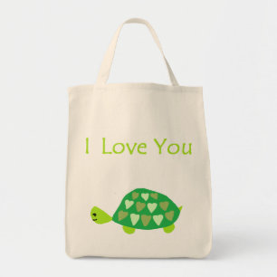 Love Turtle Tote Bag