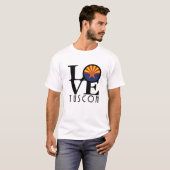 LOVE Tuscon Arizona T-shirt (Voorkant volledig)