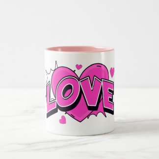 LOVE Twee-Tinten Mok