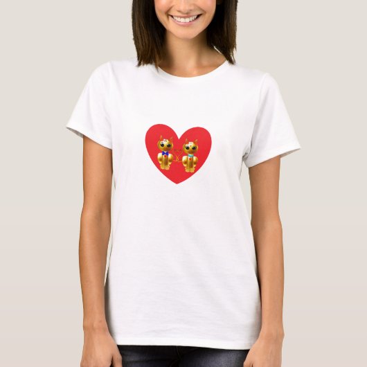 Love Twin Souls T-shirt (Voorkant)