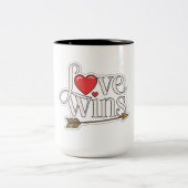 Love Twins - Tweetonige Mok (15 oz) (Center)