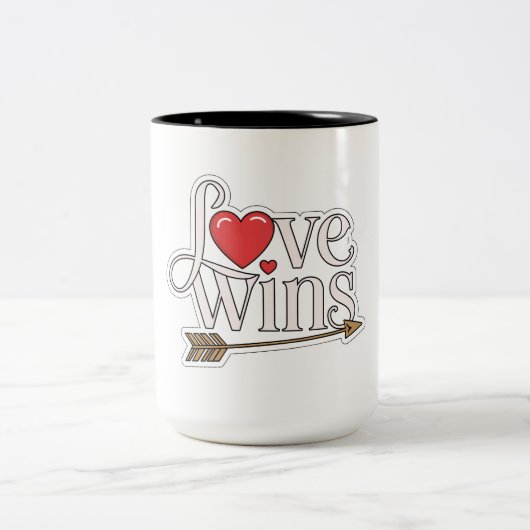 Love Twins - Tweetonige Mok (15 oz) (Center)